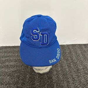 Vintage San Diego Mesh Snapback Hat